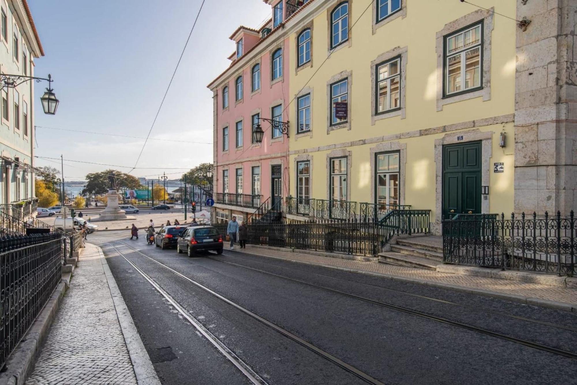 Alecrim Hideaway Apartman Lisboa Kültér fotó
